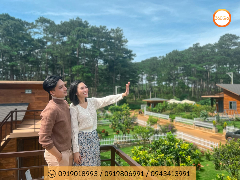 The Eco Tropicana B’La Village không gian thiên nhiên trong lành - Du lịch 360Go 